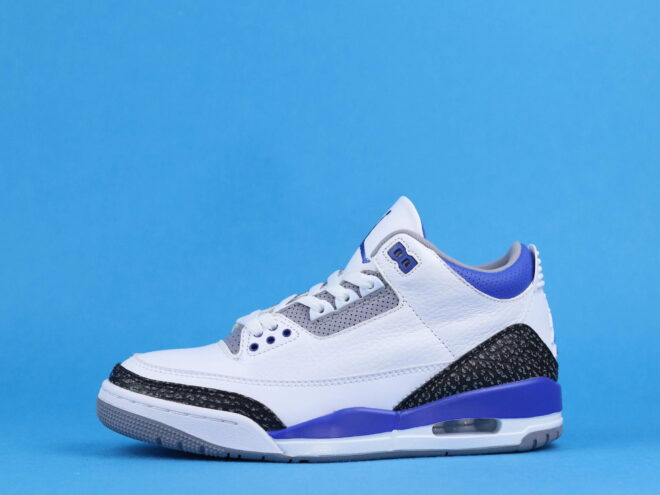 Air Jordan 3 Retro Racer Blue - Image 7