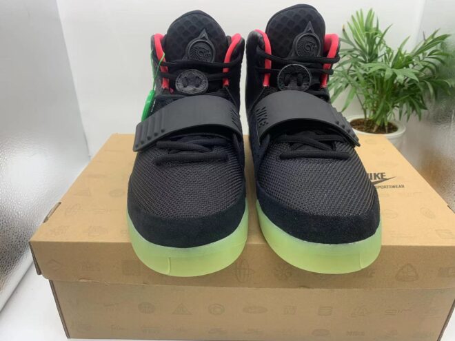 Nike Air Yeezy 2 NRG Solar Red - Image 6