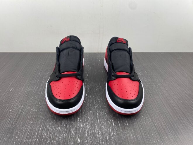 Air Jordan 1 Retro Low OG 'Bred' - Image 4