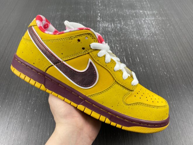 CNCPTS x Nike SB Dunk Low Yellow Lobster - Image 4