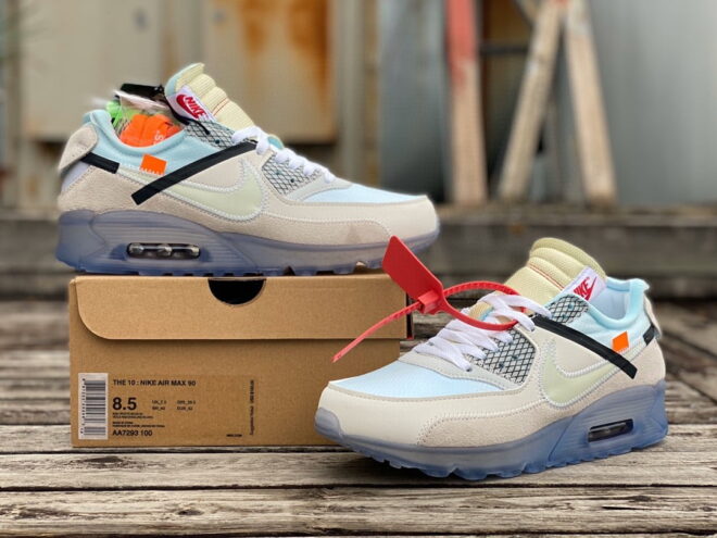 Nike Air Max 90 Off White - Image 3