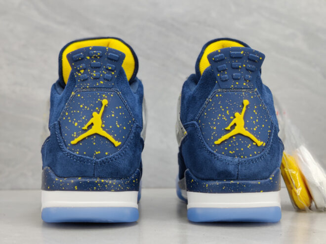 Jordan 4 Retro Michigan (PE) - Image 7