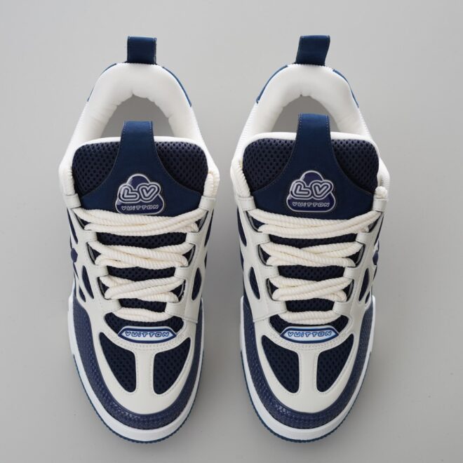 Skate Sneaker Blue - Image 3