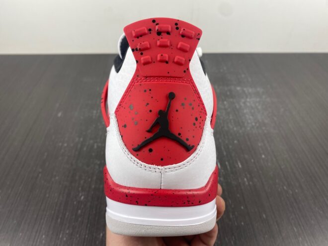 Jordan 4 Retro Red Cement - Image 4