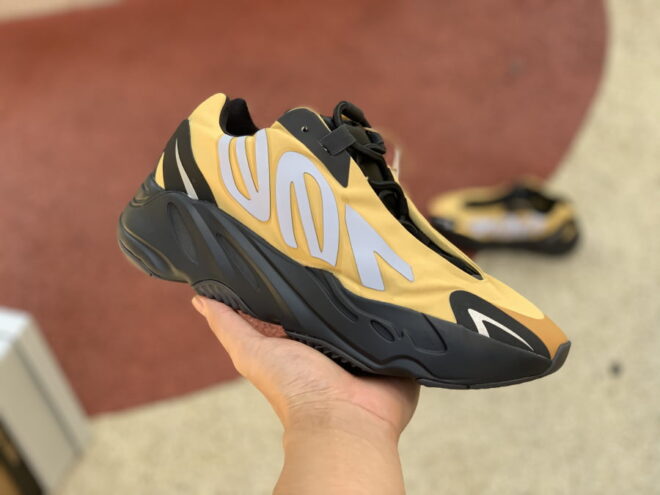 adidas Yeezy Boost 700 MNVN Honey Flux - Image 5