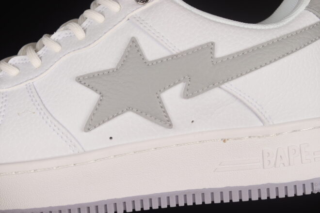 A Bathing Ape Bape STA Tokyo White Ash - Image 6