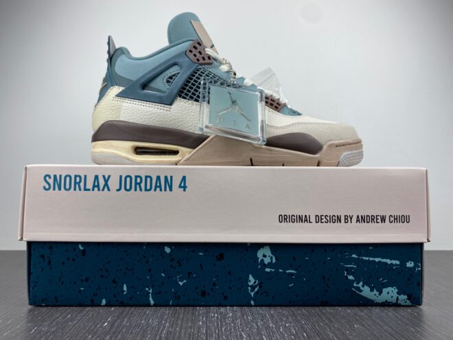 Air Jordan 4 Snorlax Concept - Image 12