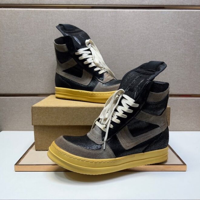 Rick Owens mohawk Dunks Black - Image 3