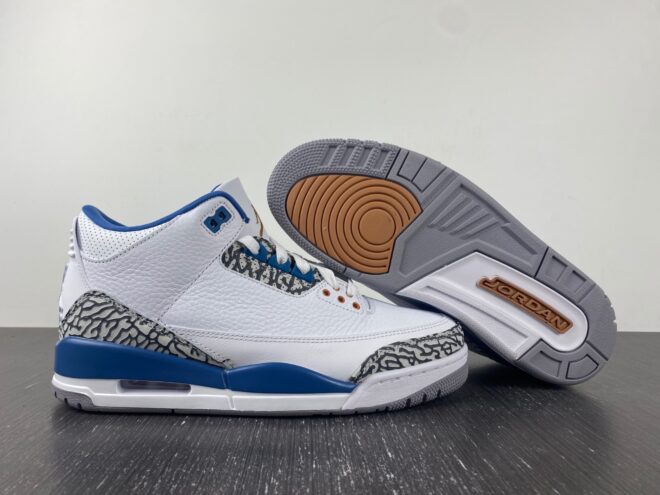 Air Jordan 3 Retro Washington Wizards - Image 3