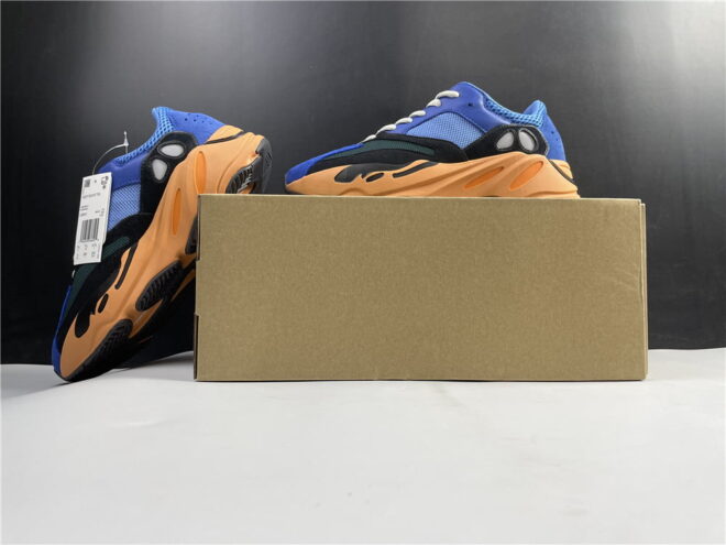 adidas Yeezy Boost 700 Bright Blue - Image 5