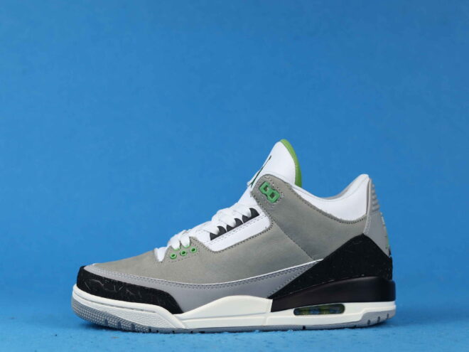 Jordan 3 Retro Chlorophyll - Image 6