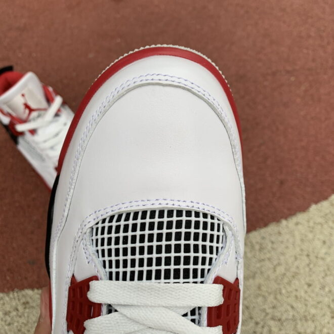 Air Jordan 4 Retro Fire Red - Image 6