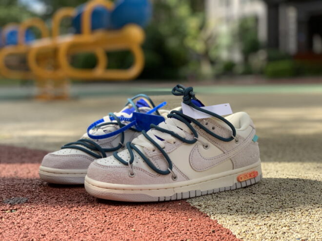 Off White Nike Dunk Lot 16 - Image 8