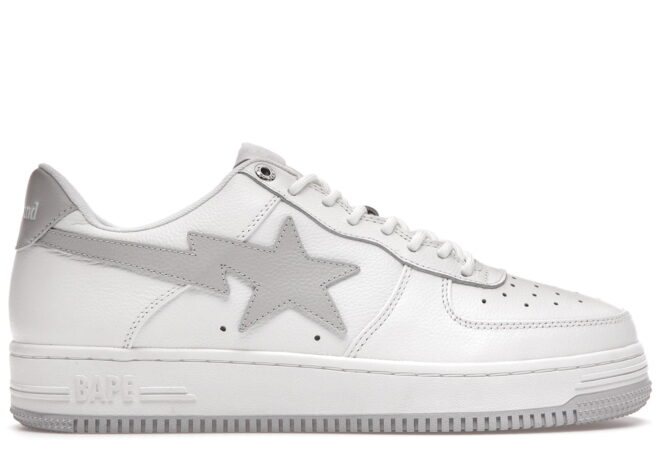 A Bathing Ape Bape STA Tokyo White Ash - Image 2