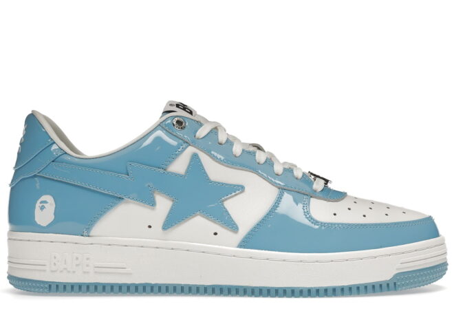 A Bathing Ape Bape STA Low Blue - Image 2