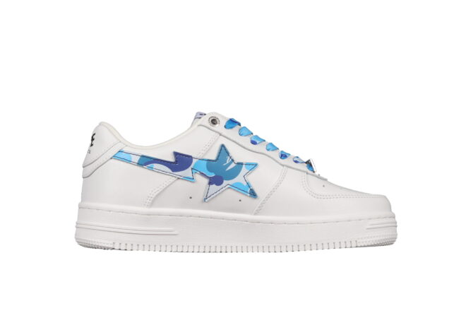 A Bathing Ape Bape STA "Tokyo" Camo Blue - Image 2