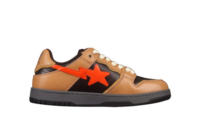 A Bathing Ape Bape STA "Tokyo" Black Brown - Image 2