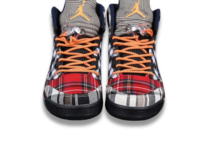 AIR JORDAN 5 RETRO  'PLAID' - Image 5