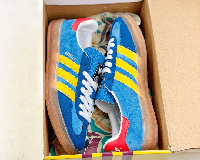 Adidas Gazelle Blue - Image 5