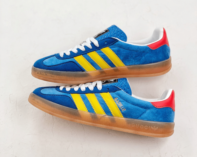 Adidas Gazelle Blue - Image 4