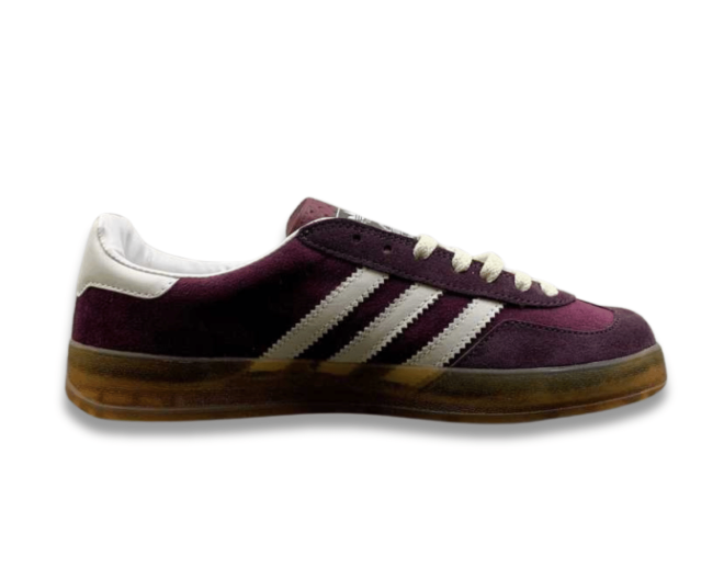 Adidas Gazelle Burgundy Velvet||||