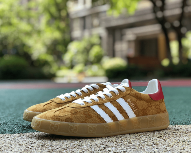 Adidas Original GG Beige Brown - Image 5