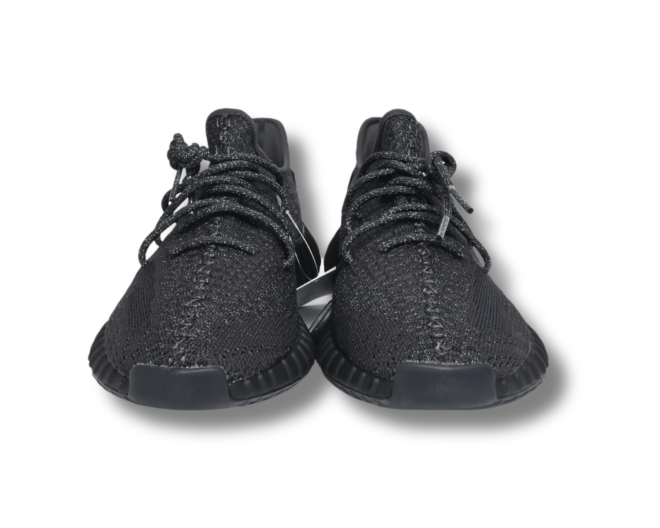 Adidas Yeezy Boost 350 V2 Static Black (Reflective) - Image 3