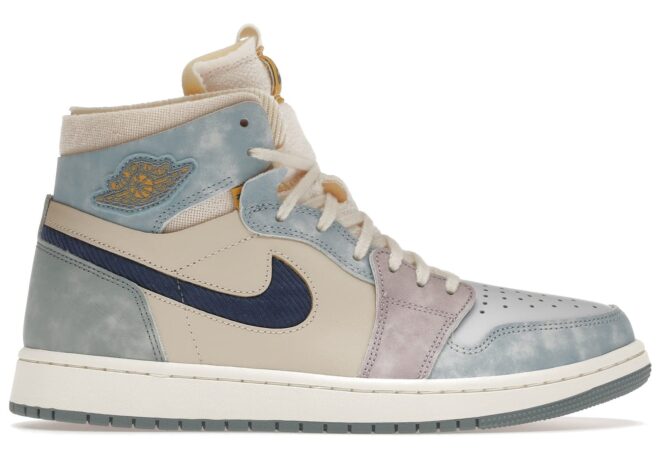 Jordan 1 High Zoom Air CMFT Celestine Blue - Image 2