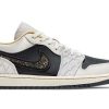 Step up your style with the Air Jordan 1 Low Beaded Swoosh