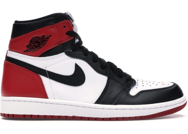 Replica Air Jordan 1 Retro Black Toe 2016|||||||||