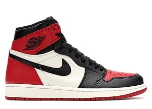 Replica Jordan 1 Retro High Bred Toe||||||