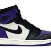 Replica Air Jordan 1 Retro High OG 'Court Purple Toe'||||||