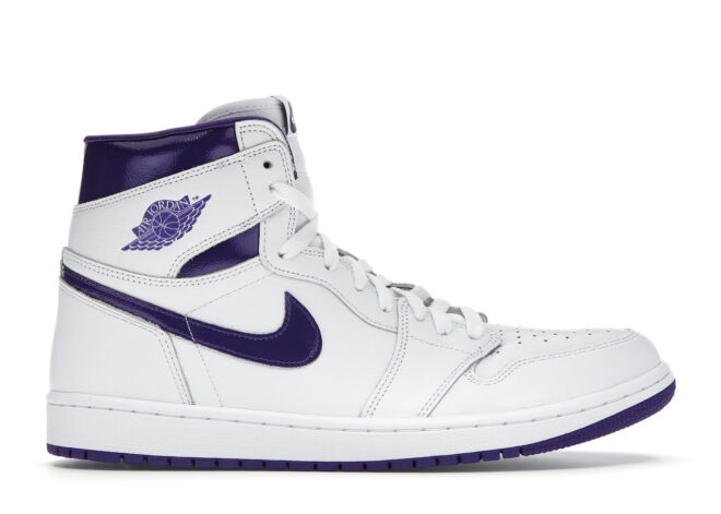 Jordan 1 Retro High Court Purple - Image 2