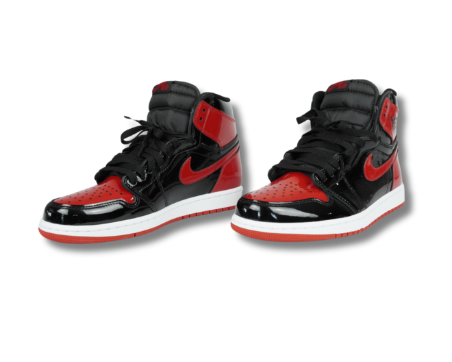 Air Jordan 1 Retro High OG Patent Bred - Image 4