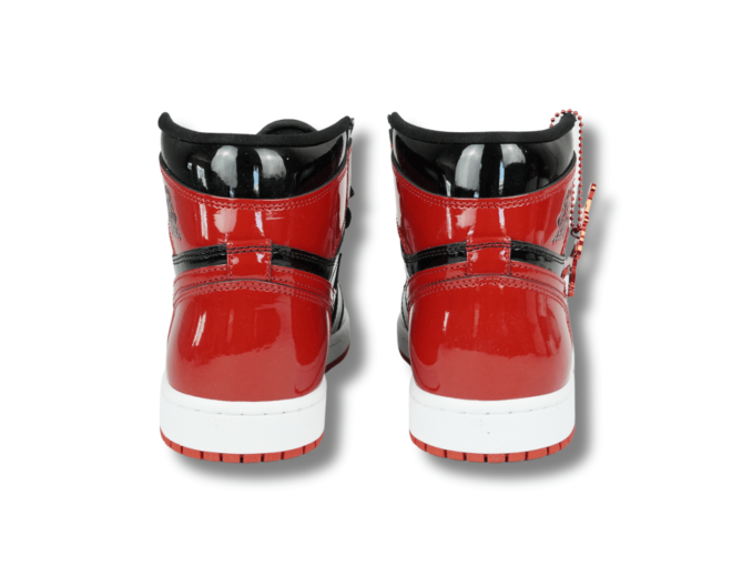 Air Jordan 1 Retro High OG Patent Bred - Image 2