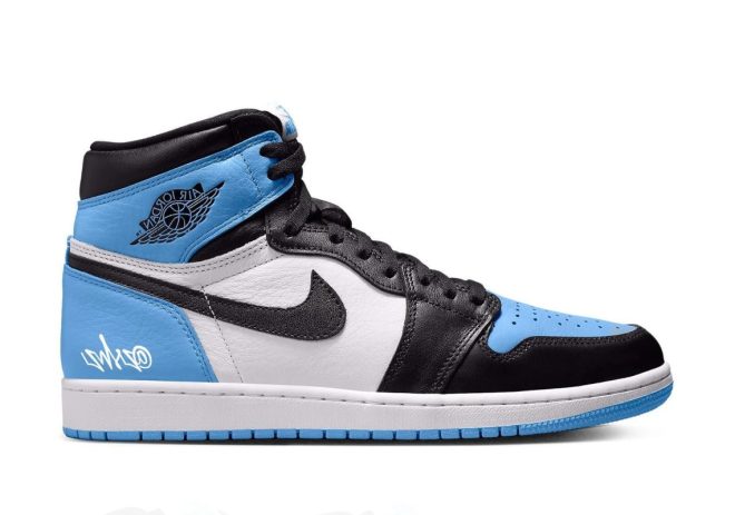 Replica Air Jordan 1 Retro High OG ‘UNC Toe’||||||||||||||||||