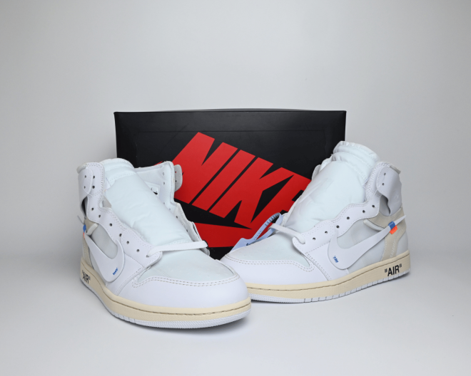 Air Jordan 1 Retro High Off-White White - Image 5