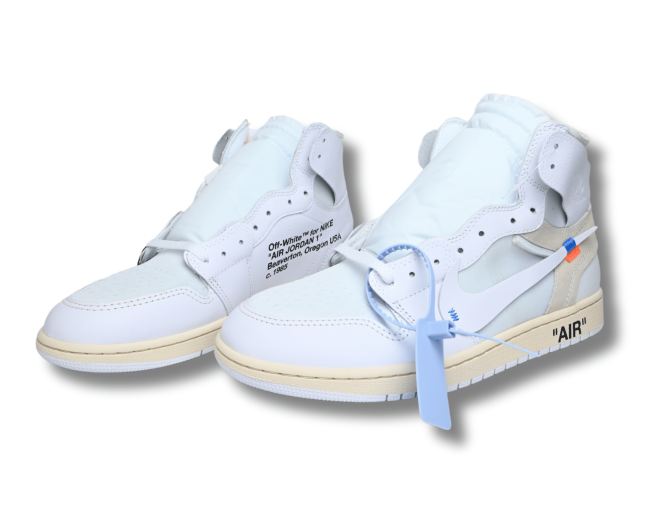 Air Jordan 1 Retro High Off-White White - Image 4