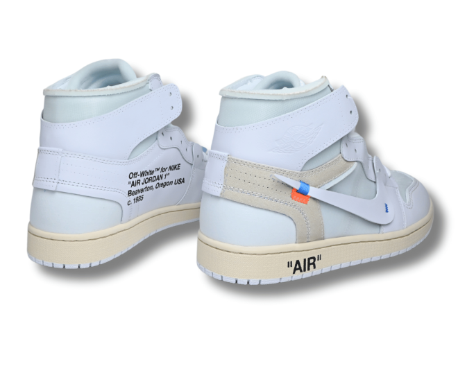 Air Jordan 1 Retro High Off-White White - Image 3