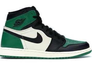 Replica Air Jordan 1 Retro High Pine Green|||||||