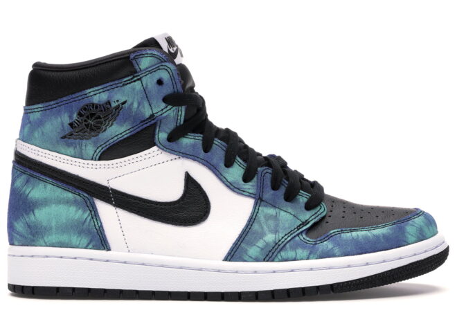 Jordan 1 Retro High Tie Dye - Image 2