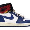 Replica Jordan 1 Retro High Union Los Angeles Blue Toe||||||