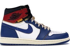 Replica Jordan 1 Retro High Union Los Angeles Blue Toe||||||