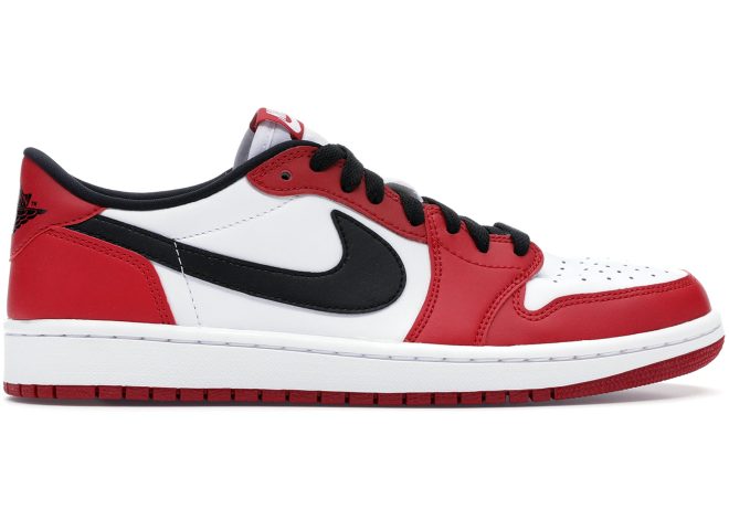 Replica Jordan 1 Retro Low Chicago (2016)||||||||||||||||