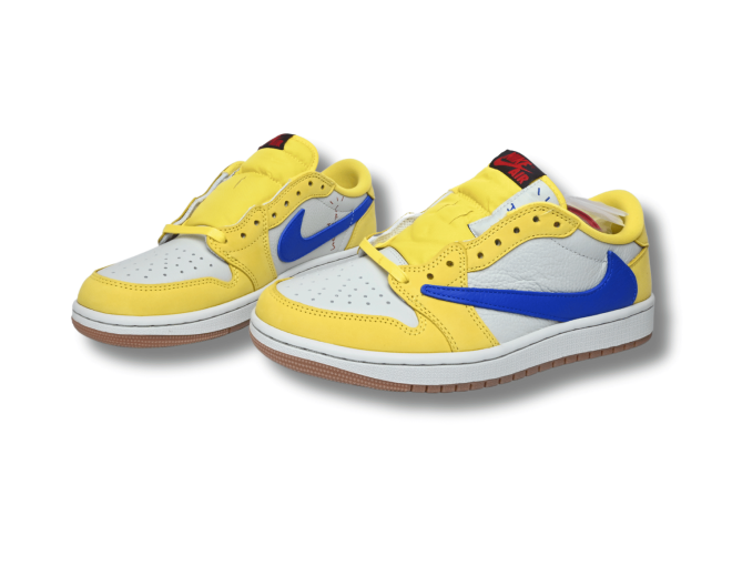 Air Jordan 1 Retro Low OG Travis Scott Canary - Image 4