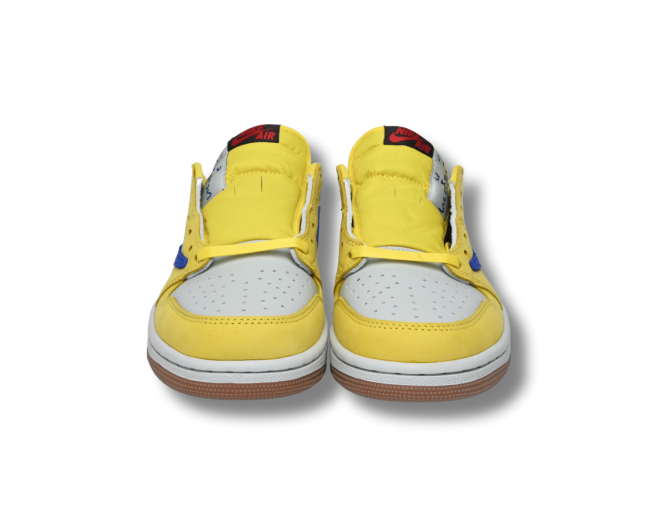 Air Jordan 1 Retro Low OG Travis Scott Canary - Image 3