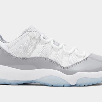 Replica Air Jordan 11 Low Cement Gray|||||||||||