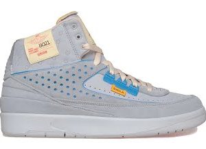 Replica Air Jordan 2 Retro SP Union Grey Fog|||||||||||||