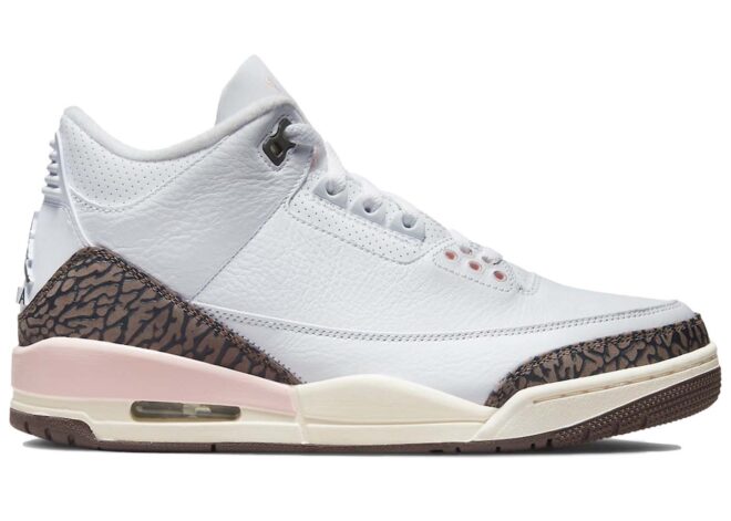 Air Jordan 3 Retro Atmosphere Neapolitan Dark Mocha - Image 2