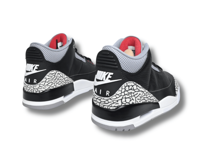 Air Jordan 3 Retro Black Cement - Image 2